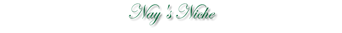 Nay's Niche